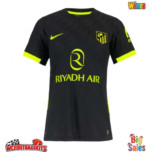 Atletico Madrid Ademola Lookman #11 Replica Away Stadium Shirt for Women 2026-27 Short Sleeve
